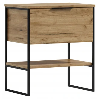 Tvättställsskåp <strong>Tavio</strong>  Trä 60 cm