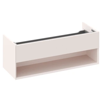 Ravak Tvättställsskåp <strong>Lite</strong>  Rosa Matt 120 cm med Handfat