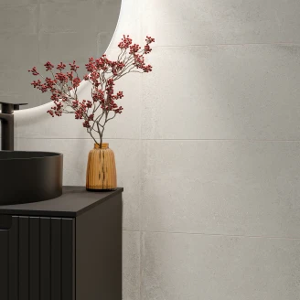 Klinker <strong>Cementa</strong>  Ljusgrå Matt 30x60 cm