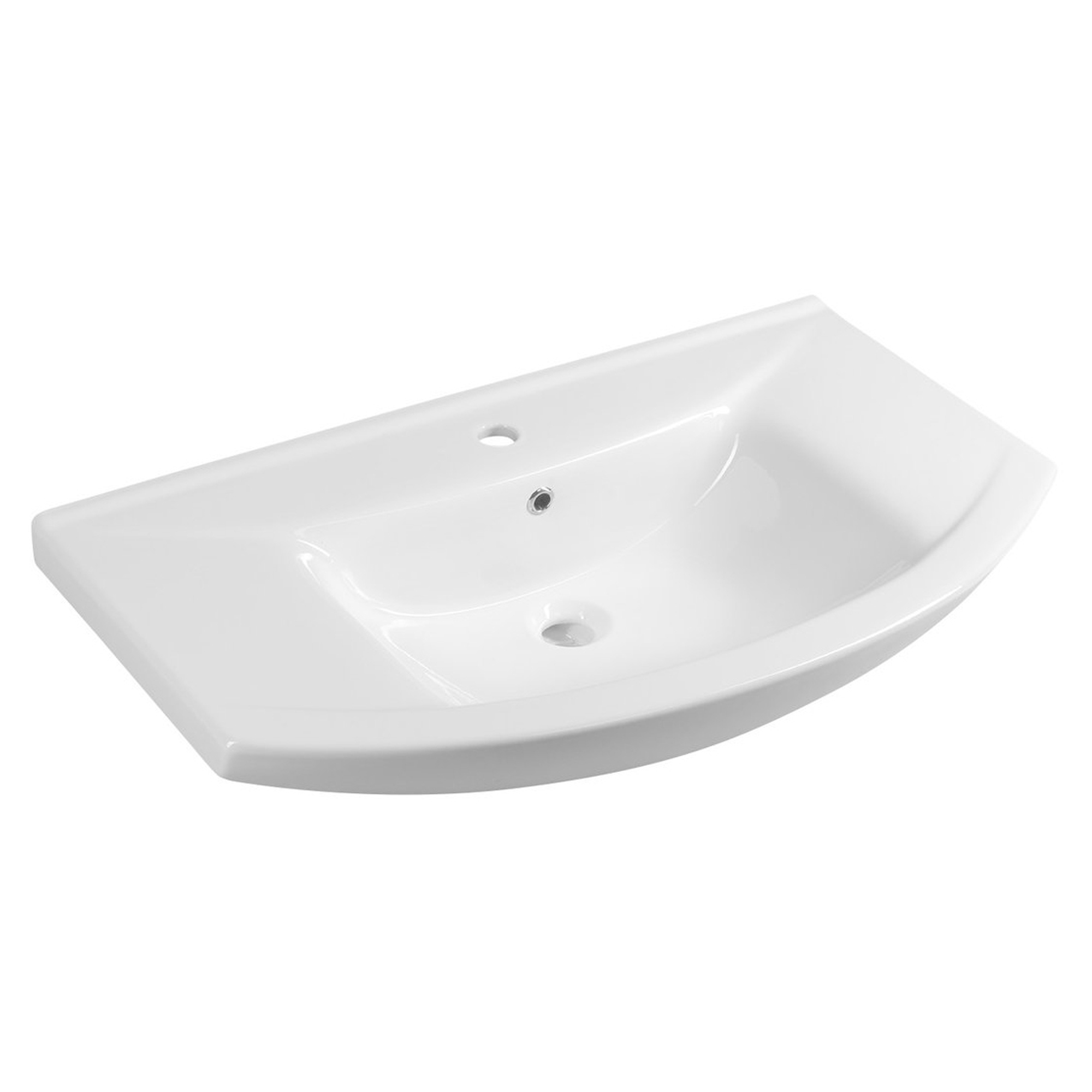 Tvättställ Altera Vit Blank 86x50 cm