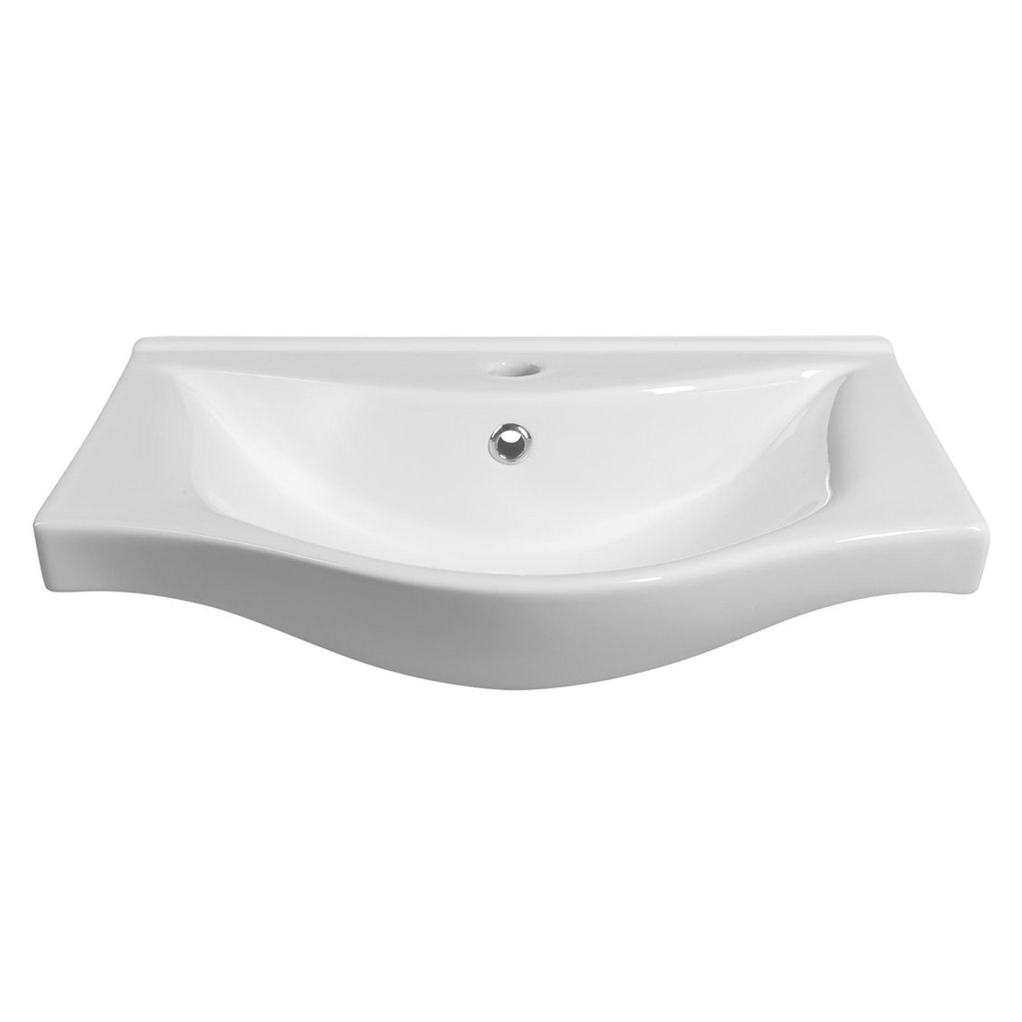 Tvättställ Ceramora Vit 55 cm