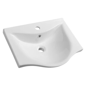 Tvättställ <strong>Ceramora</strong>  Vit 55 cm