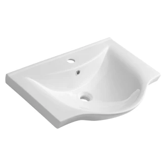 Tvättställ <strong>Ceramora</strong>  Vit 65 cm