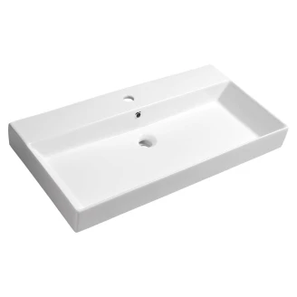 Tvättställ <strong>Serin</strong>  Vit Blank 85x45 cm