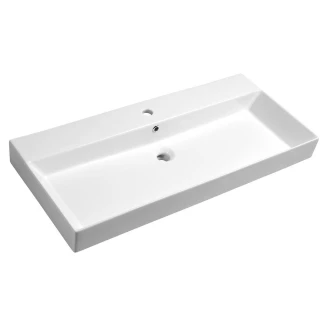 Tvättställ <strong>Serin</strong>  Vit Blank 98x46 cm
