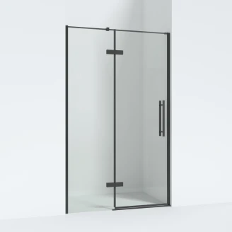 FYNDVARA Ravak Duschdörr <strong>Cool!</strong>  120 cm Svart Matt