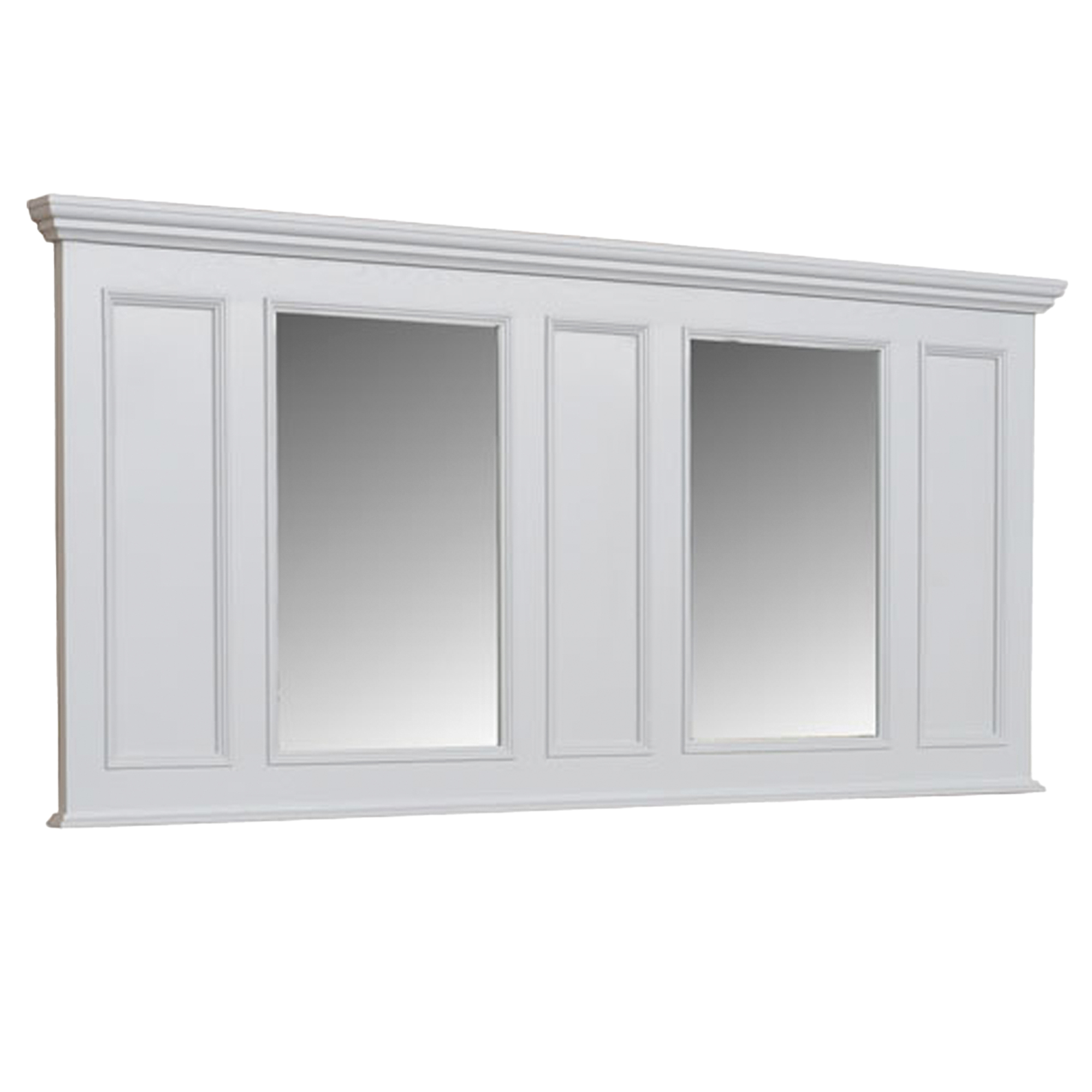 Kenny&Mason Dubelt Spegel Holton Vit Matt 224x99 cm