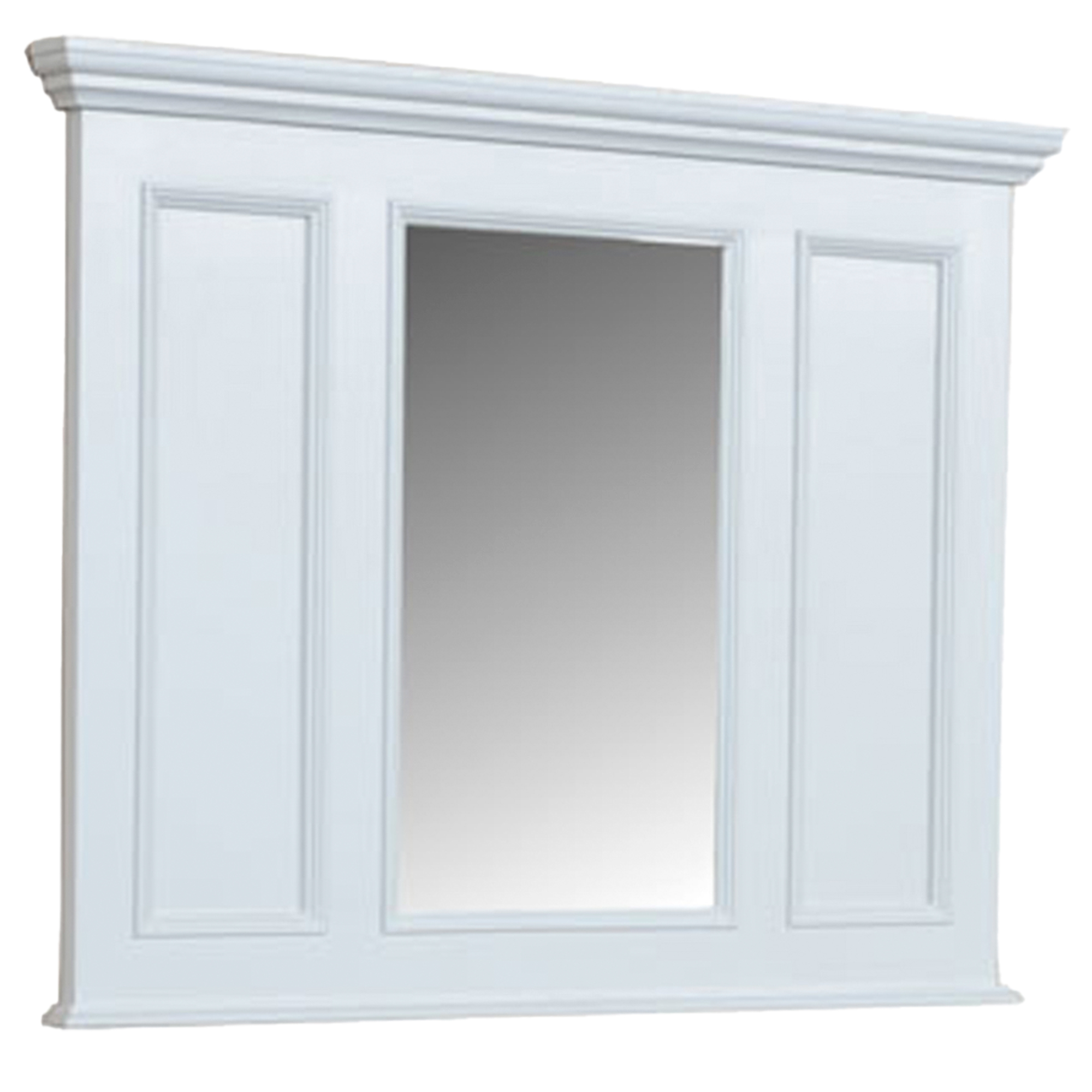 Kenny&Mason Spegel Holton Vit Matt 135x99 cm
