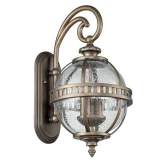 Kichler Vägglampa <strong>Halleron</strong>  S Brons