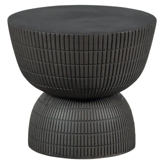 Woood Soffbord <strong>Samson</strong>  Svart Ø40 cm