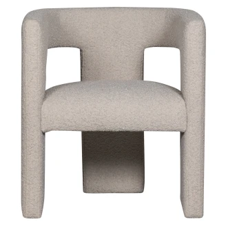 Woood Stol med Armstöd <strong>Tiwa</strong>  Beige