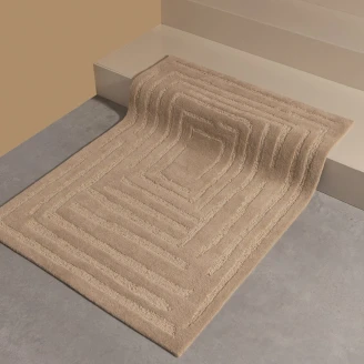 Woood Matta <strong>Alicia</strong>  Sand 170x240 cm