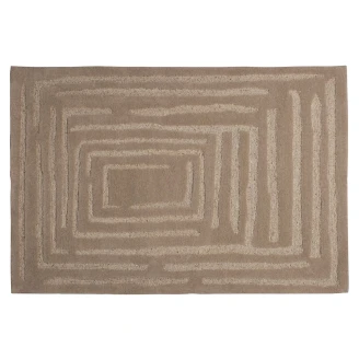 Woood Matta <strong>Alicia</strong>  Sand 170x240 cm