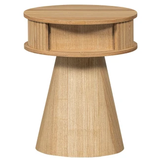 Woood Sidobord <strong>Karri</strong>  Beige
