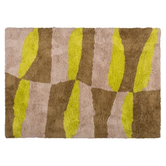 Woood Matta <strong>Musa Ny</strong>  Beige, Gul 170x240 cm