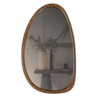 Woood Spegel <strong>Leif</strong>  Beige 64x38 cm