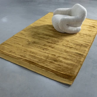 Woood Matta <strong>Tammo</strong>  Honungsgul 200x300 cm