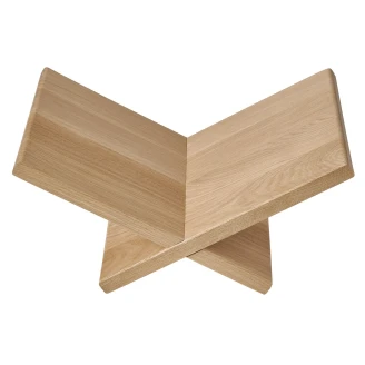 Woood Bokstöd <strong>Jet</strong>  Trä