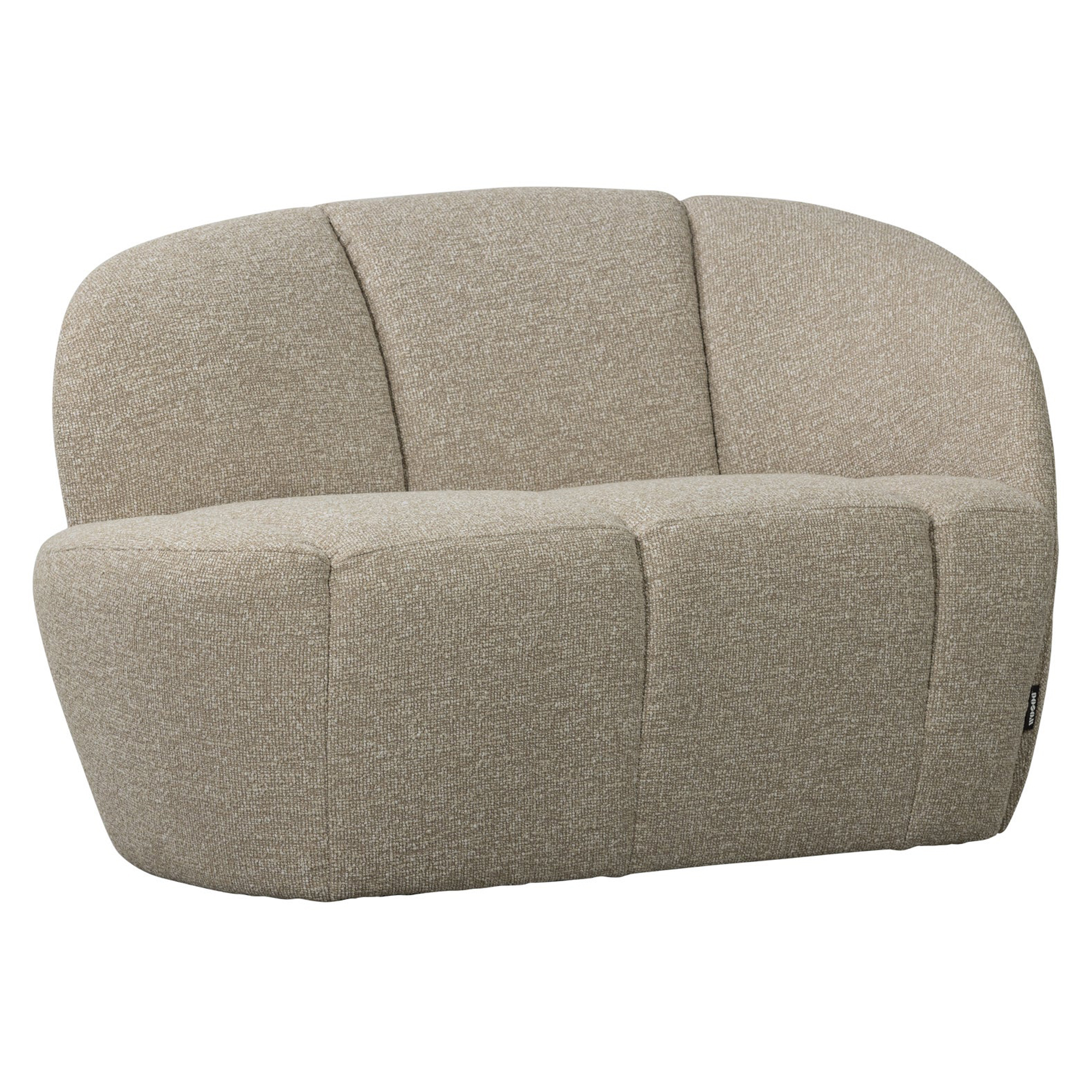 Woood Soffa Höger Mojo 2-Sits Beige
