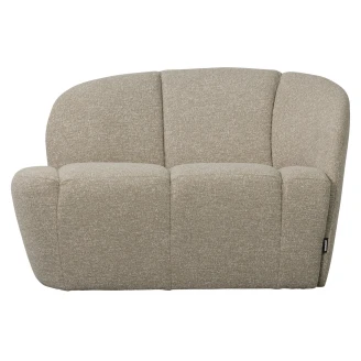Woood Soffa Höger <strong>Mojo</strong> 2-Sits Beige