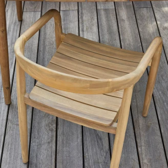 Woood Trädgårdsstol <strong>Boru</strong>  Trä