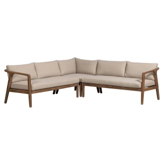 Woood Trädgårdset <strong>Biam</strong>  Beige, Trä