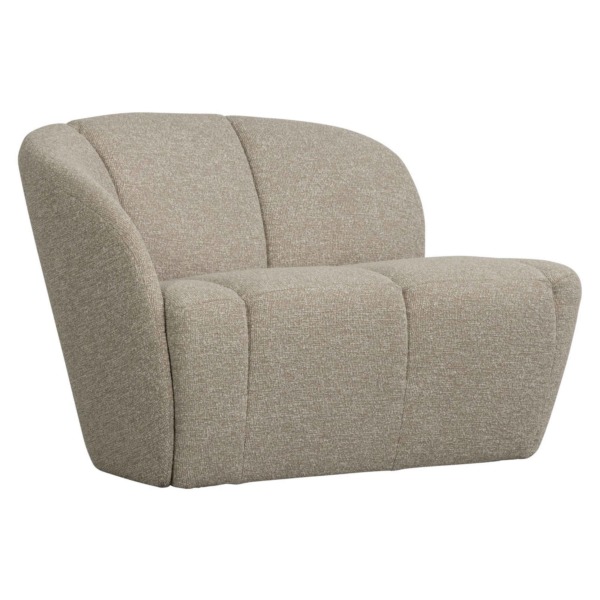 Woood Soffa Vänster Mojo 2-Sits Beige