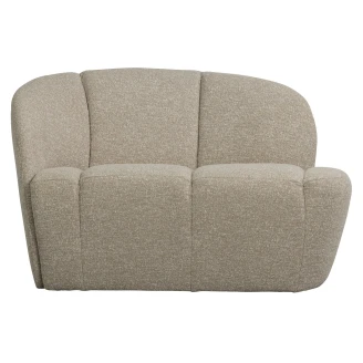 Woood Soffa Vänster <strong>Mojo</strong> 2-Sits Beige