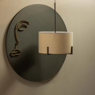 Woood Hängande Lampa <strong>Holly Ny</strong>  Beige