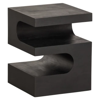 Woood Sidobord <strong>Toma</strong>  Svart