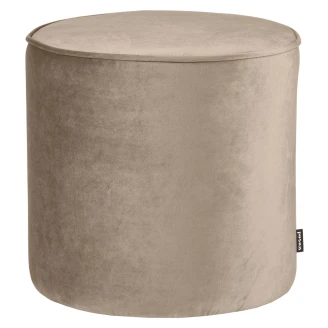 Woood Sittpuff <strong>Sara</strong>  Hög Beige