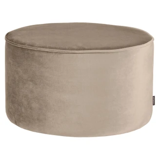 Woood Sittpuff <strong>Sara</strong>  Låg Beige