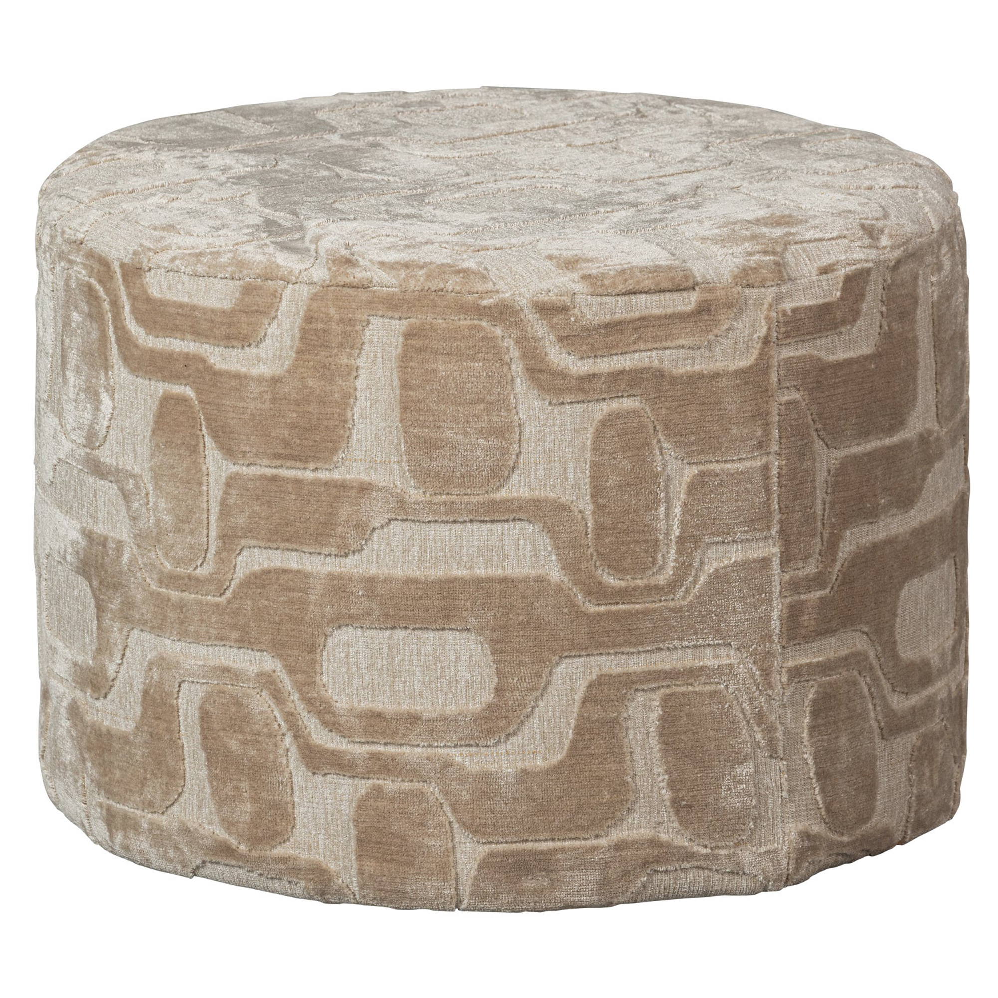 Woood Sittpuff Yago Beige