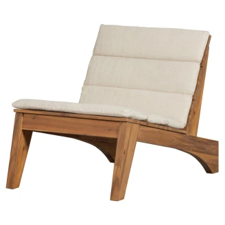 Woood Trädgårdsstol <strong>Kenai</strong>  Beige