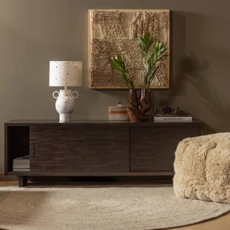 Woood Matta Utopia Beige Ø 200 cm