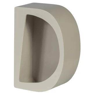 Woood Vägghylla <strong>Noam</strong>  Halvrund Beige