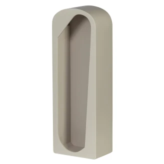 Woood Vägghylla <strong>Noam</strong>  Avlång Beige
