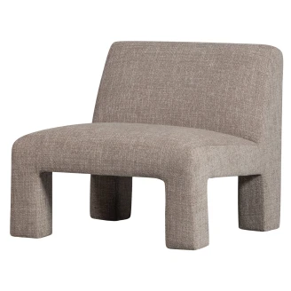 Woood Fåtölj <strong>Lavid</strong>  Beige