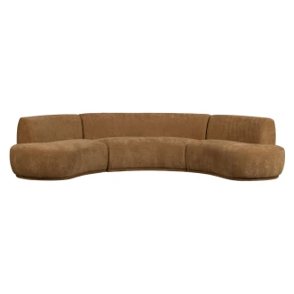Woood Soffa <strong>Batavier</strong>  Senapsgul