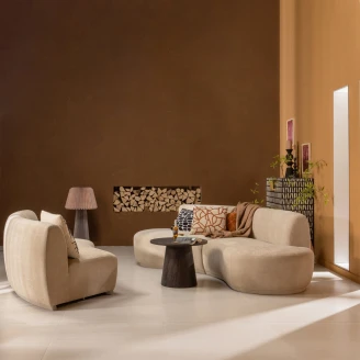 Woood Soffa <strong>Batavier</strong>  Beige