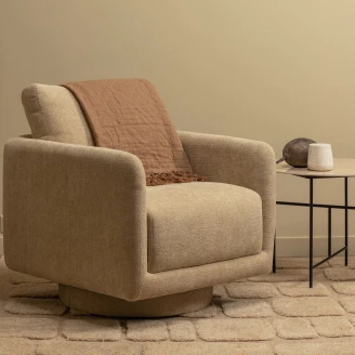 Woood Fåtölj <strong>Oscar Ny</strong>  Beige