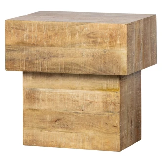 Woood Sidobord <strong>Balk</strong>  Beige
