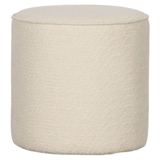 Woood Sittpuff Hög <strong>Sara</strong>  Beige