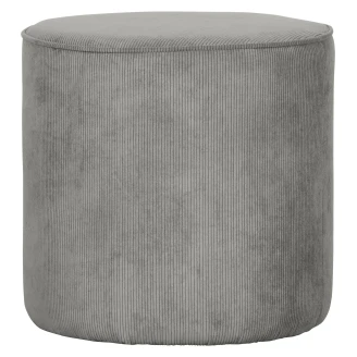 Woood Sittpuff Hög <strong>Sara</strong>  Grå