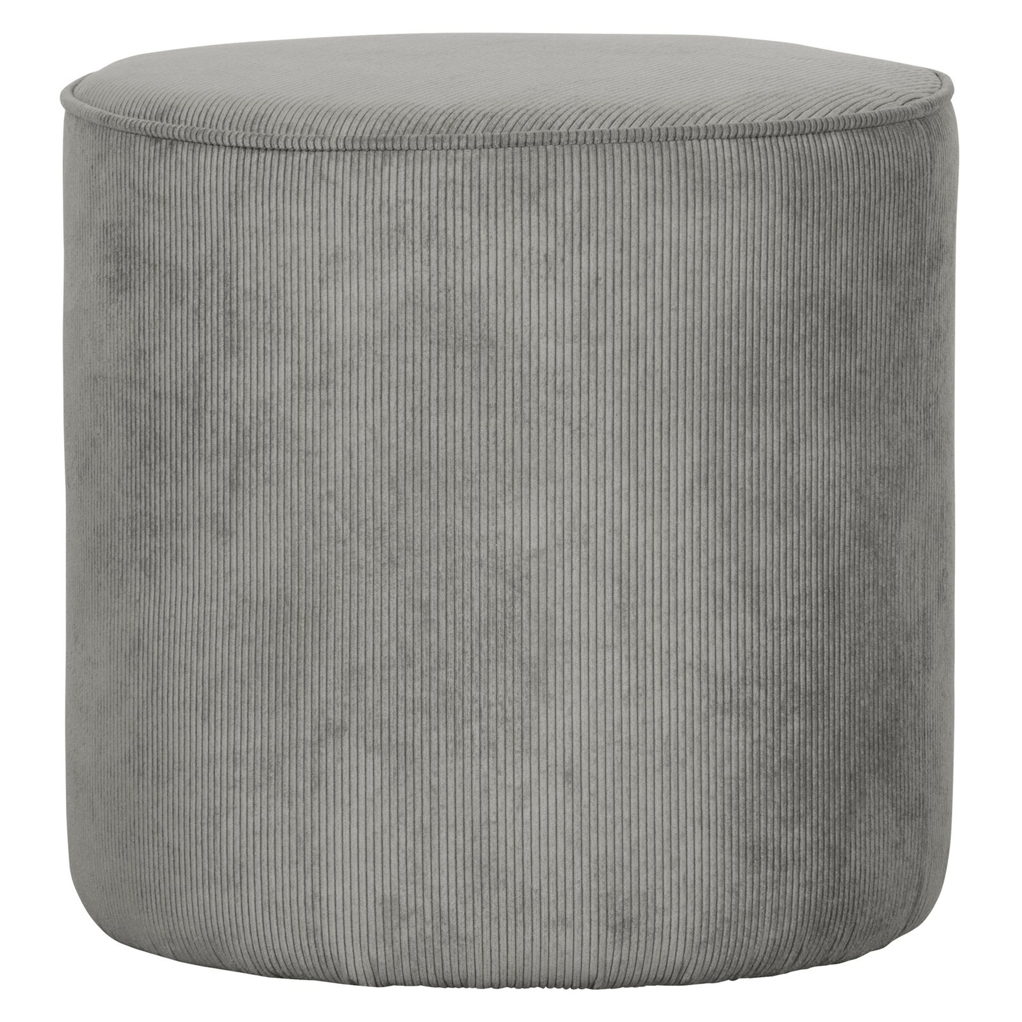 Woood Sittpuff Hög Sara Grå