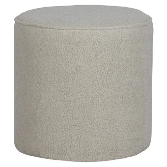 Woood Sittpuff Hög <strong>Sara</strong>  Vit
