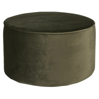 Woood Sittpuff Låg <strong>Sara</strong>  Grön