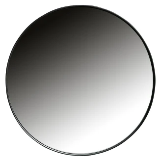 Woood Spegel <strong>Doutzen</strong>  Svart Ø 80 cm