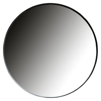 Woood Spegel <strong>Doutzen</strong>  Svart Ø 115 cm