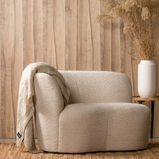 Woood Soffa Vänster <strong>Stone Ny</strong>  Beige